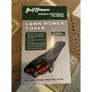 Gulf Stream Lawn Mower Cover • New Open Box